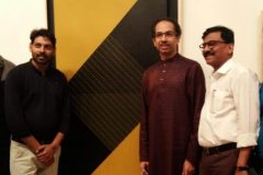 Honorable CM Uddhav Thackeray And Sanjay Raut Visited Our Art Exhibition At Jehangir Art Gallery 2